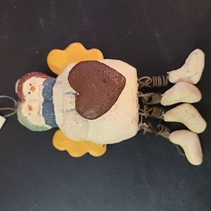 Snow People Christmas Ornament